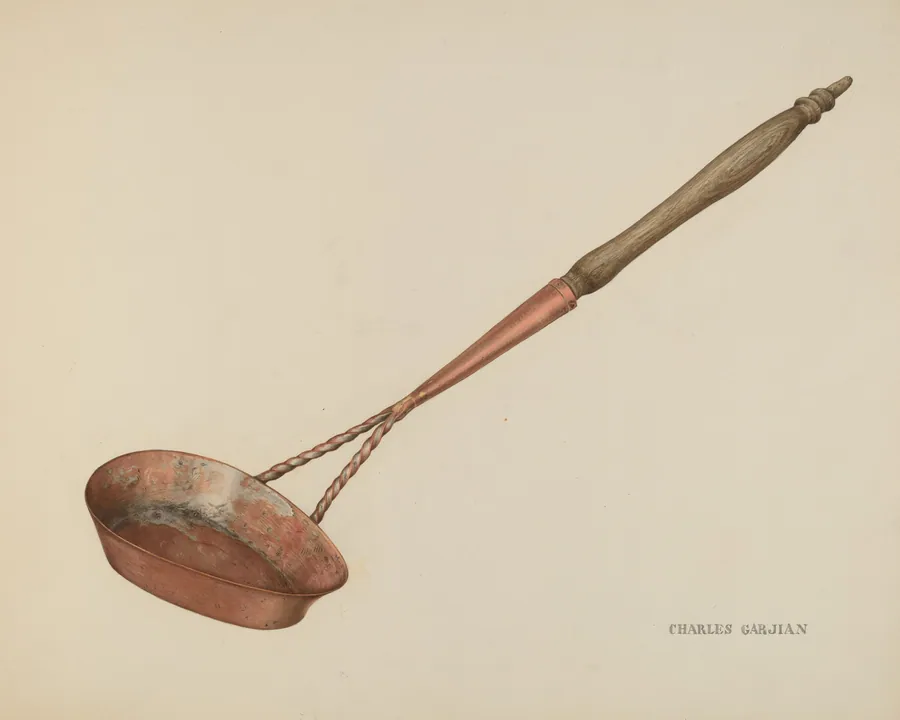Ladle by Charles Garjian
