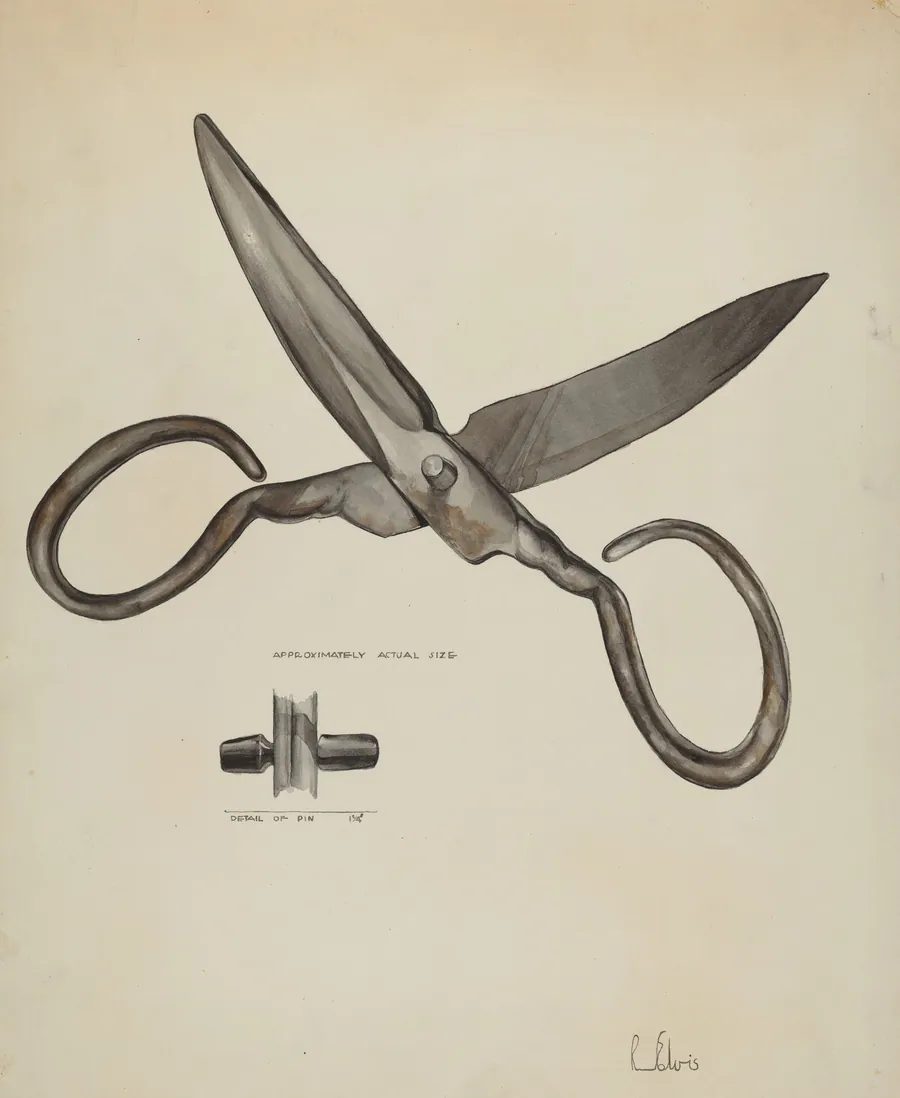 Scissors by Roberta Elvis