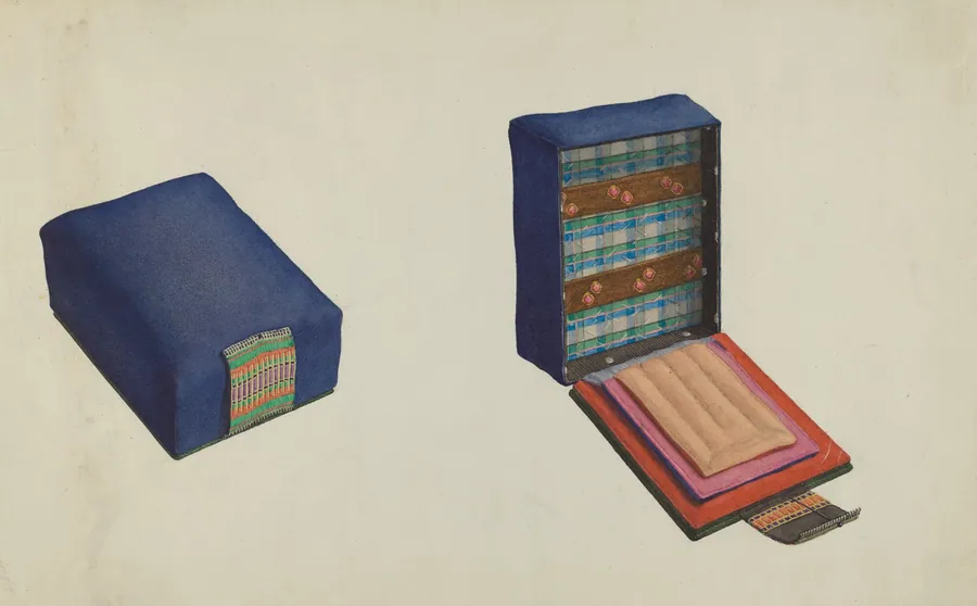 Shaker Needle Case by Ingrid Selmer-Larsen
