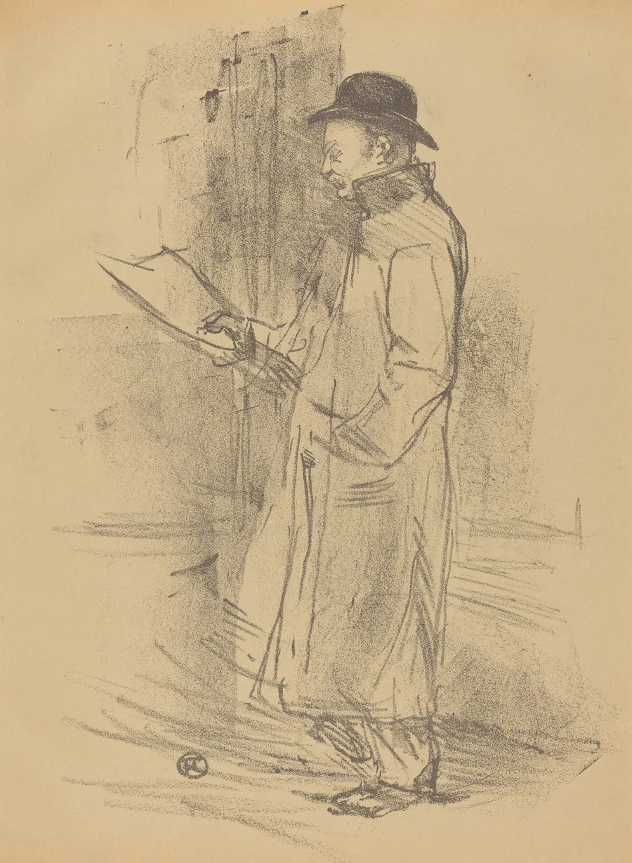 Benefit for Firmin Gémier by Henri de Toulouse-Lautrec