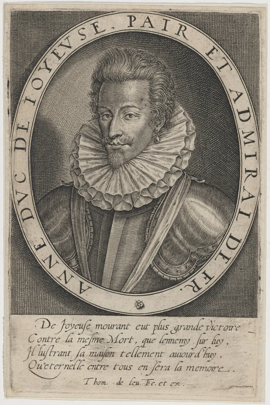 Anne, Duc de Joyeuse by Thomas de Leu