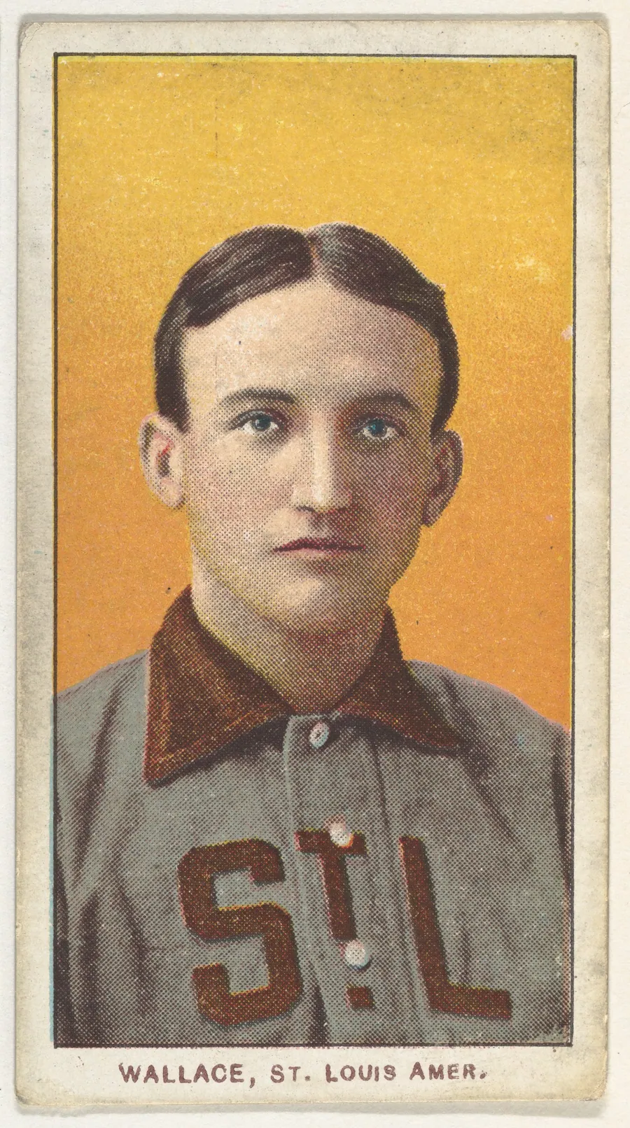 Wallace, St. Louis, American League, from the White Border series (T206) for the American Tobacco Company by American Tobacco Company