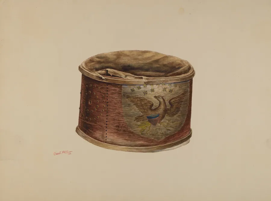 Drum by Charles Moss