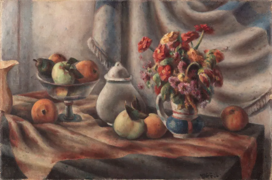 Fruits and Flowers by Henry Lee McFee