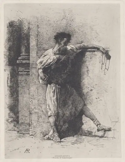 Abbrutimento  (Ricordo di Constantinopoli) [Brutalization (Souvenir of Constantinople)]