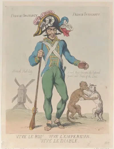 Vive Le Roi! Vive L'Empereur. Vive Le Diable.