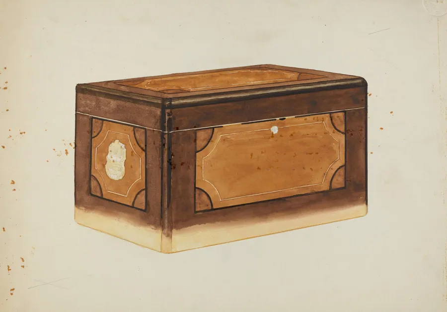 Chest by American 20th Century