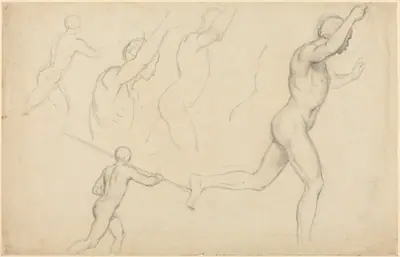 Studies of Men Running