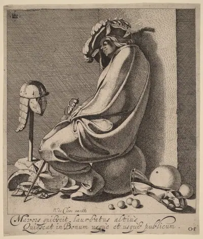 Mars Sleeping
