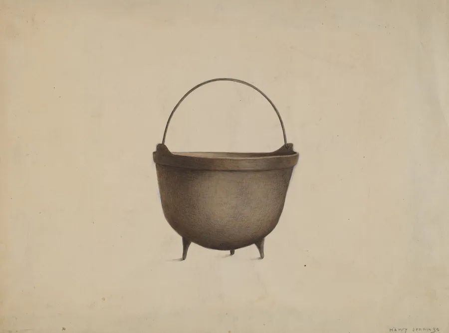 Potato Kettle by Harry Jennings