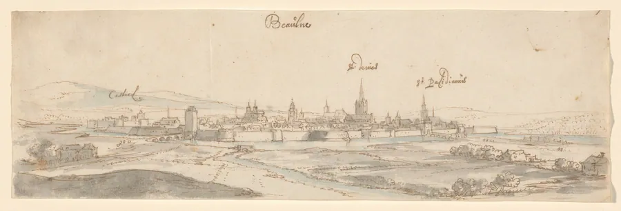 Beaulne (Beaune) by Jan Peeters I