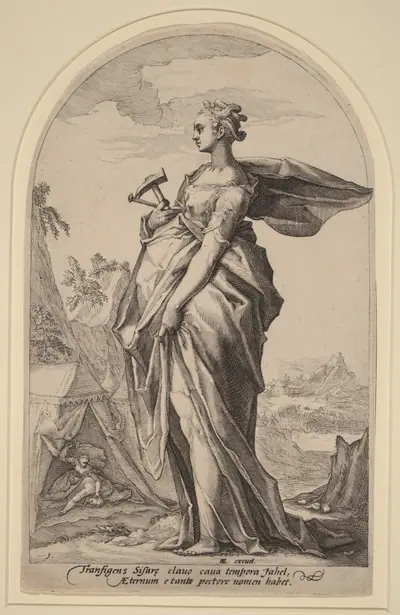 Jael and Sisera