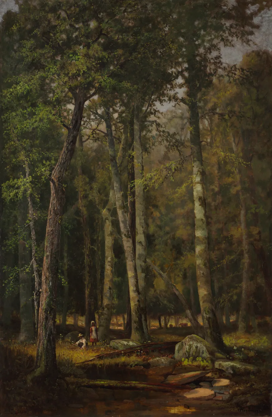 A Summer Afternoon by R. Way Smith