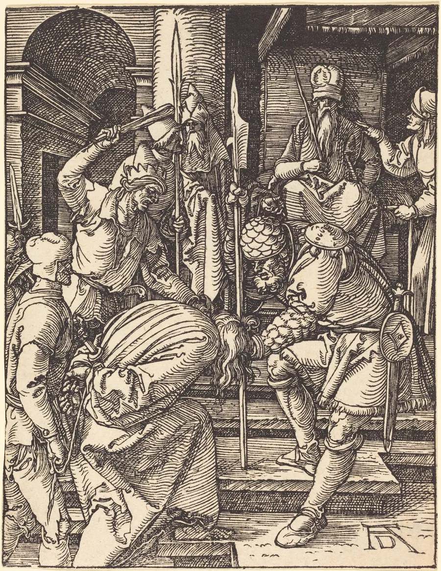 Christ before Annas by Albrecht Dürer