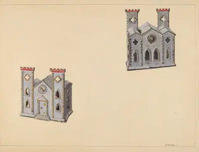 Cathedral Coin Box
