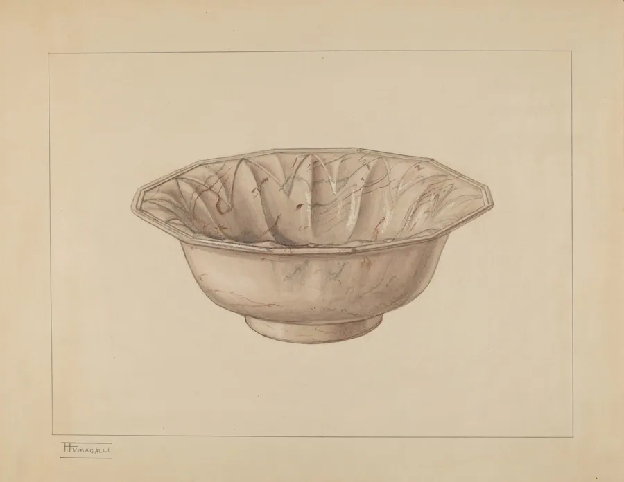 Wash Bowl by Frank Fumagalli