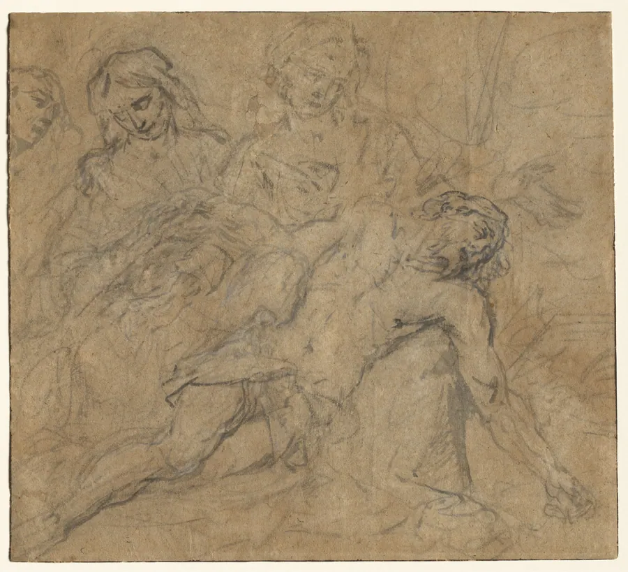 The Lamentation by Gaspar de Crayer