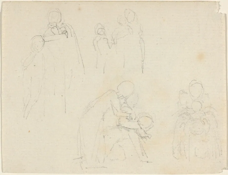 Four Groups of Figures by John Flaxman