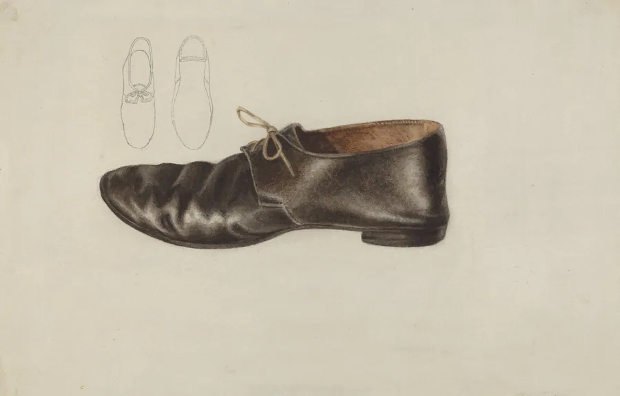 Shoe by Lucille Chabot