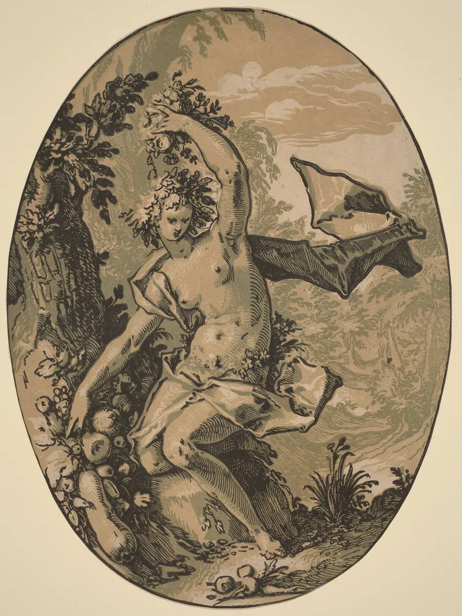 Proserpine by Hendrick Goltzius
