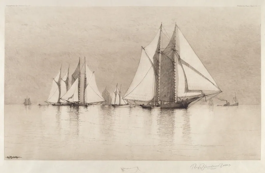 Drifting by Reginald Cleveland Coxe
