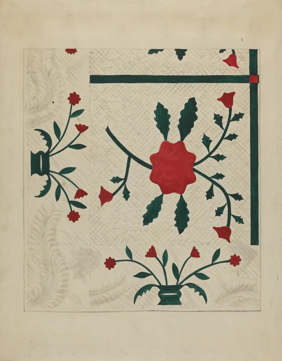 Quilt by Robert Stewart