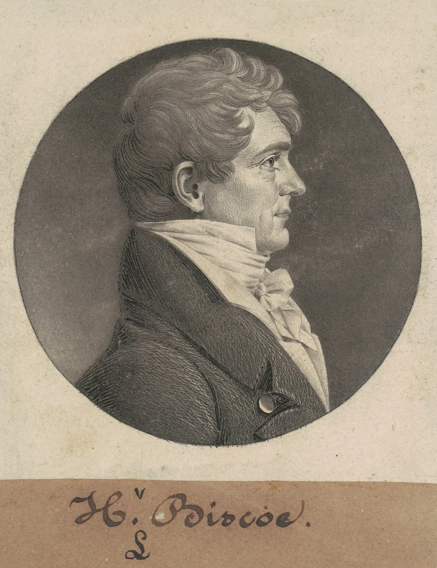 Henry Lawson Biscoe by Charles B. J. Févret de Saint-Mémin