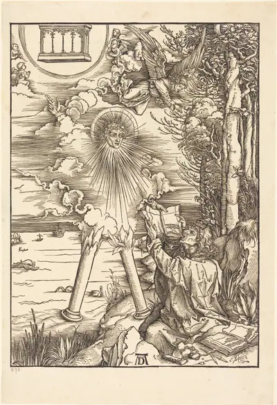 Saint John Devouring the Book
