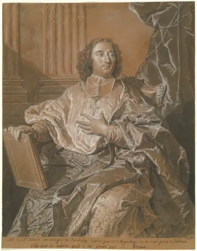 Monseigneur Charles de Saint-Albin, Archbishop of Cambrai