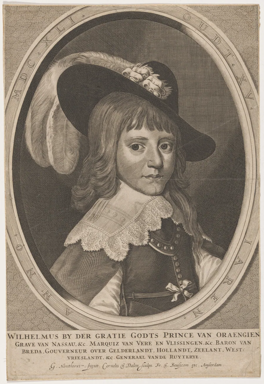 William of Orange by Cornelis van Dalen I