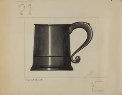 Pewter Mug