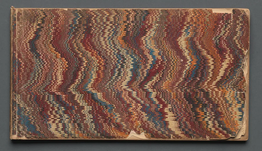 Sketchbook by Sanford Robinson Gifford