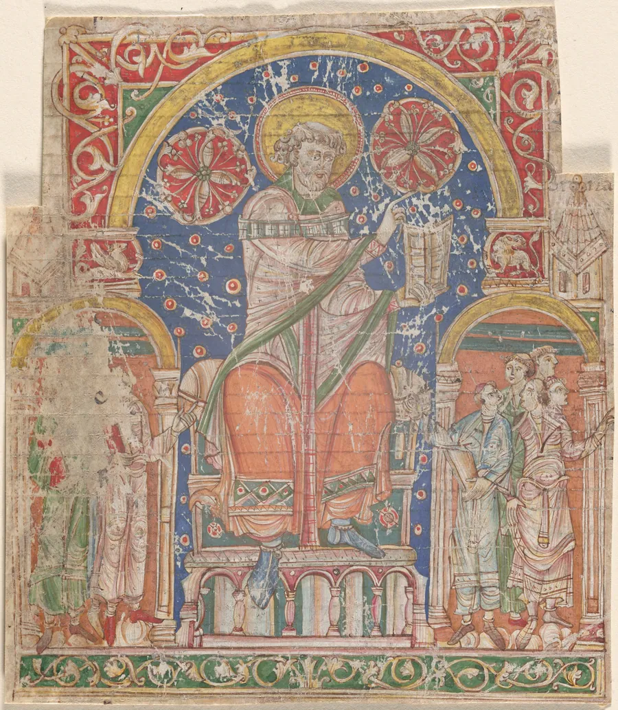 Saint Augustine by British 19th Century