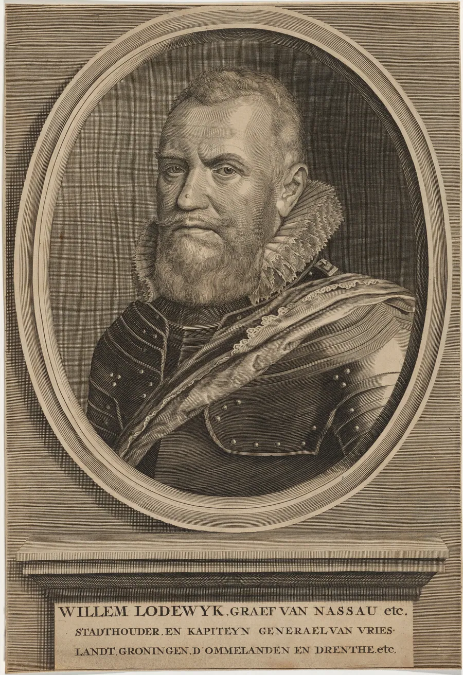 Willem Lodewyk, Count of Nassau by Unknown 19th Century