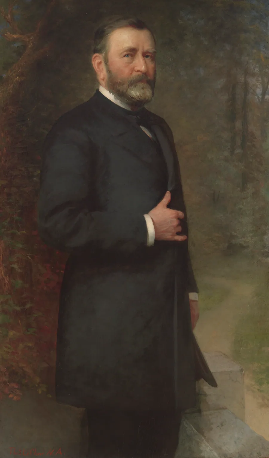 Ulysses S. Grant by Thomas Le Clear, 11 Mar 1818 - 26 Nov 1882