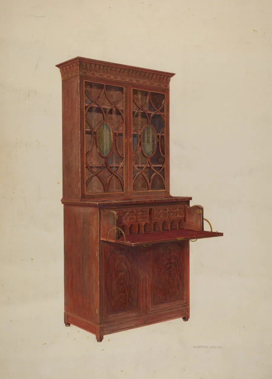 Secretary by Leonard Battee