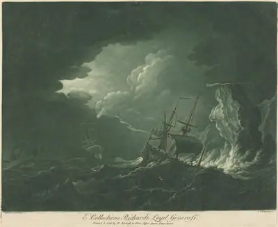 Shipping Scene from the Collection of Richard Lloyd