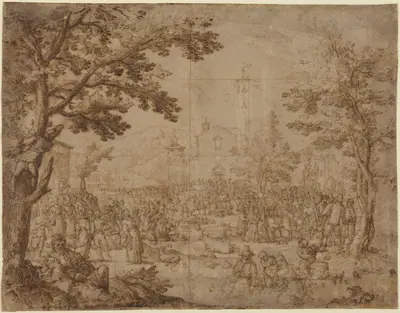 The Fair at Impruneta
