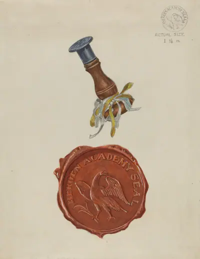 Bergen Academy Seal