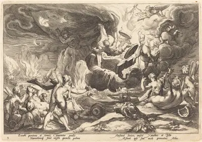 The Fall of Phaeton