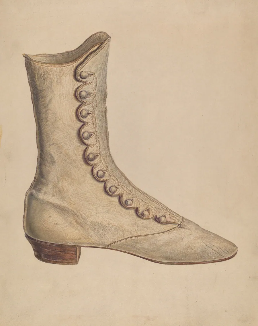 Woman's Shoe by Francis Law Durand