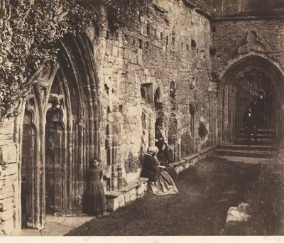 The Cloisters, Tintern Abbey