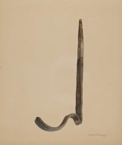 Rain Gutter Stirrup