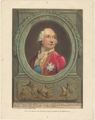 Mgr. Le duc d'Orléans
