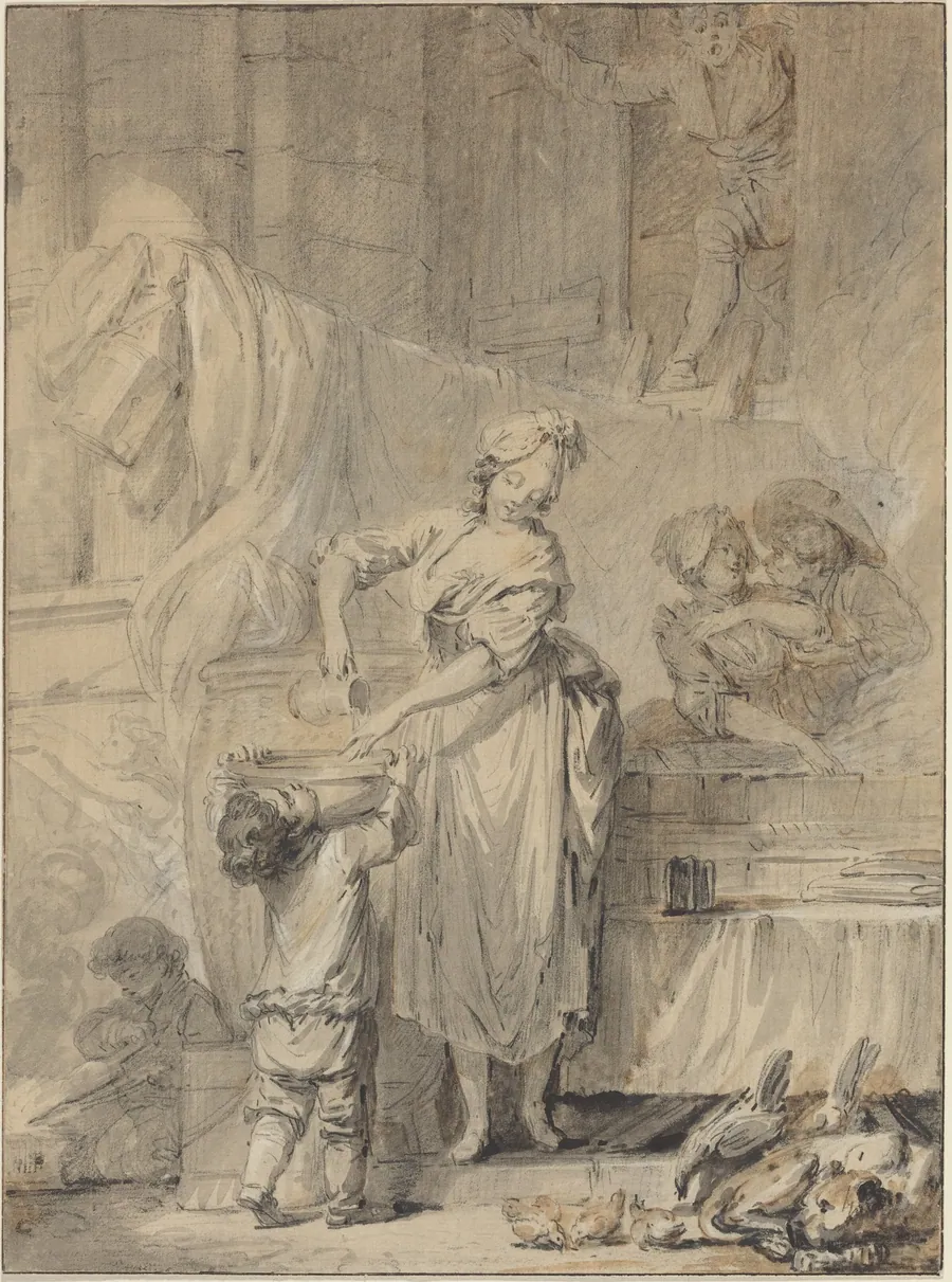 Kindly Martine by Pierre-Antoine Baudouin