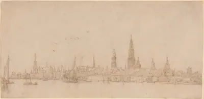 View of Antwerp