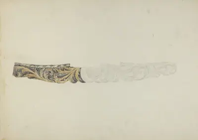 Stern Piece from "Henrietta Francis"