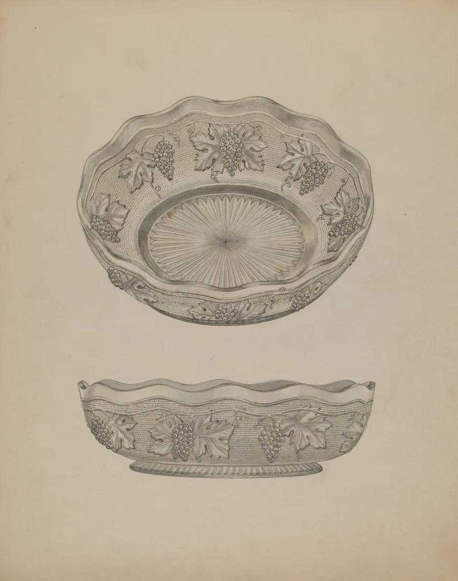 Dish by Henry Moran