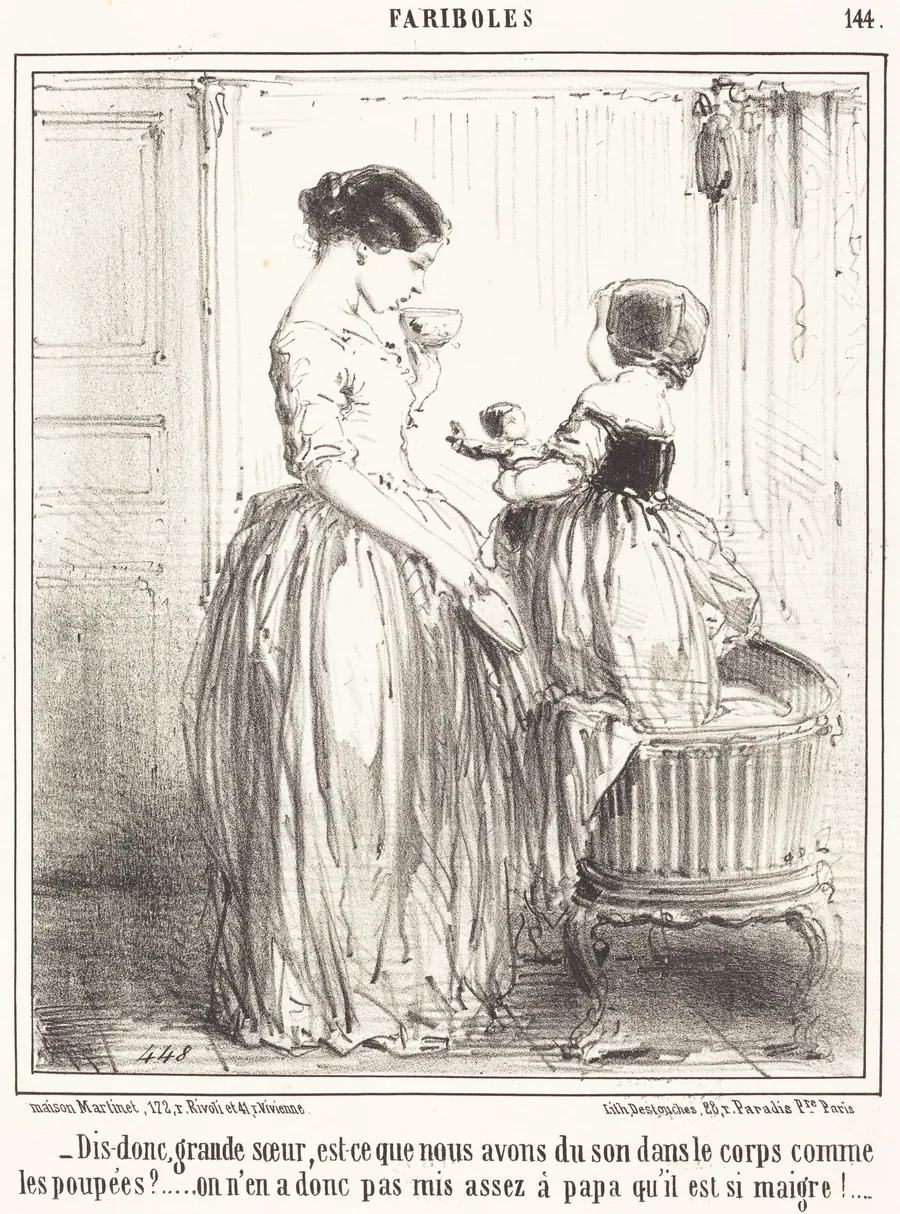 Dis-Donc, grande soeur... by Edouard de Beaumont