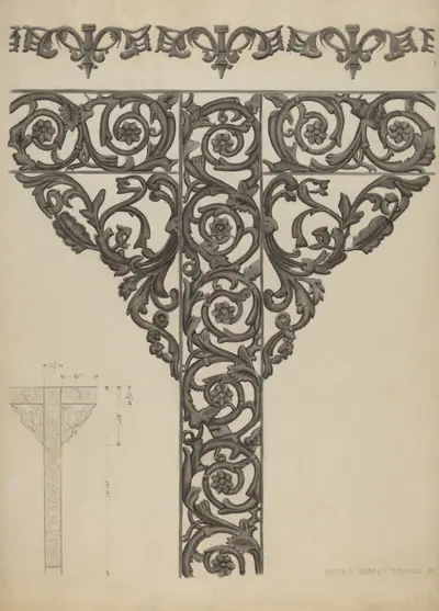 Iron Railing